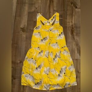 Levi’s Women’s Yellow Floral Dress Size Small